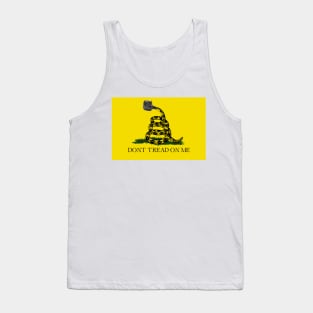 Don't Tread On Me UK Plug Tank Top